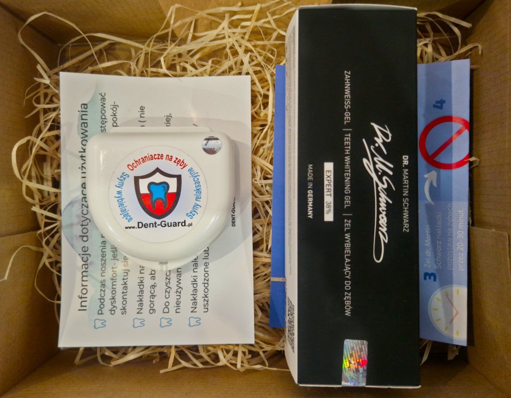 Kit de gouttières dentaires sur mesure
