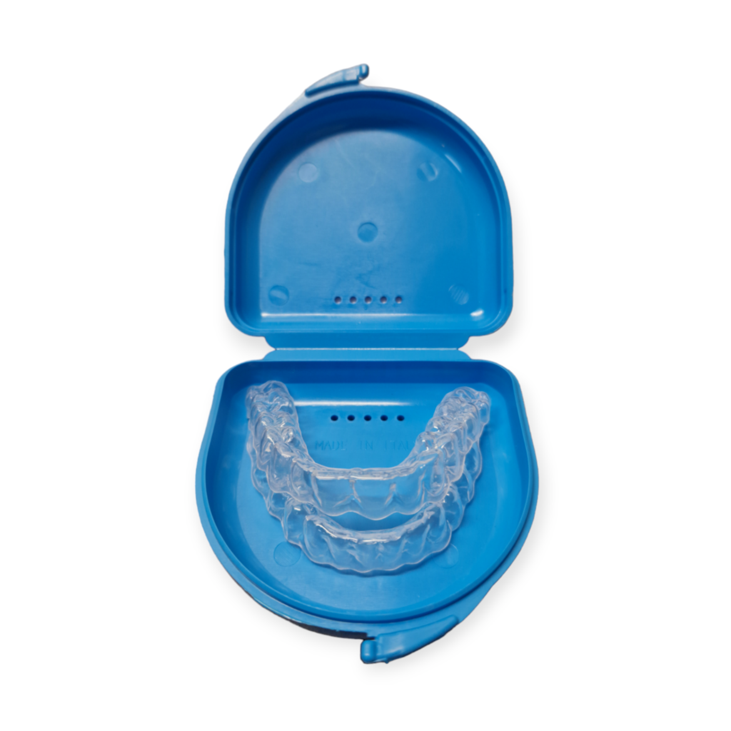 Gouttières d’éclaircissement personnalisées Dent-Guard