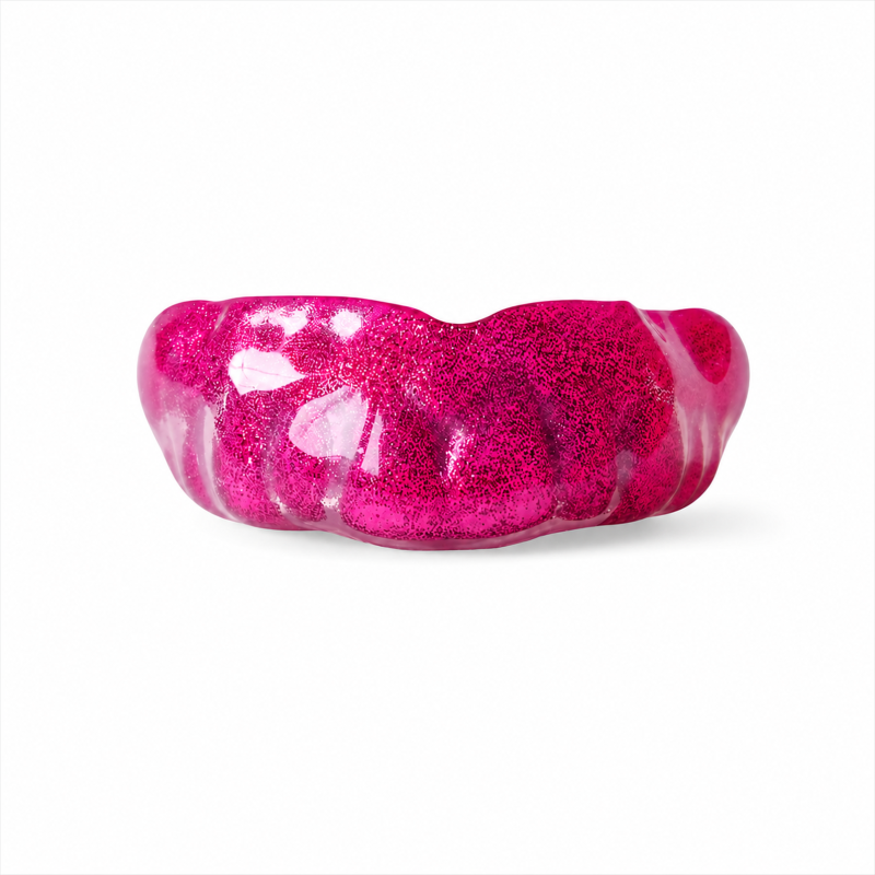 Gebitsbeschermer met glitter