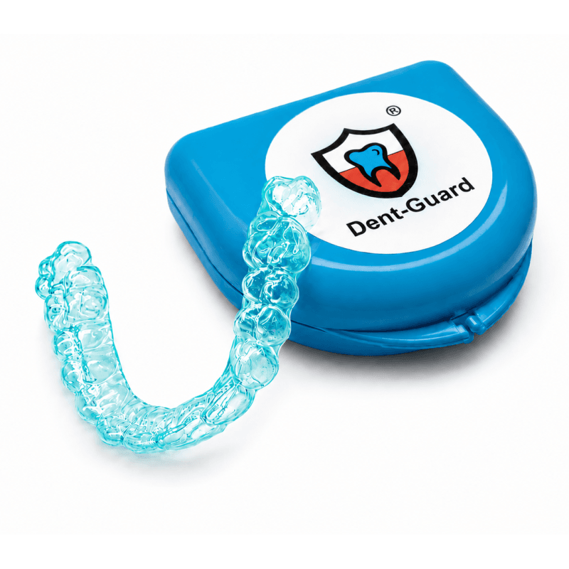 Turquoise retentiebeugel