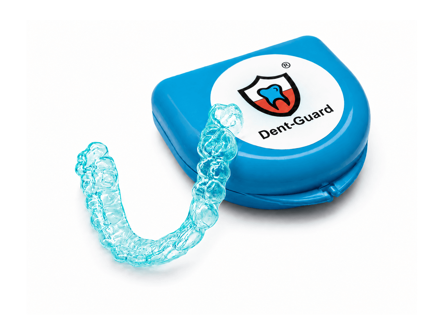 Turquoise retentiebeugel