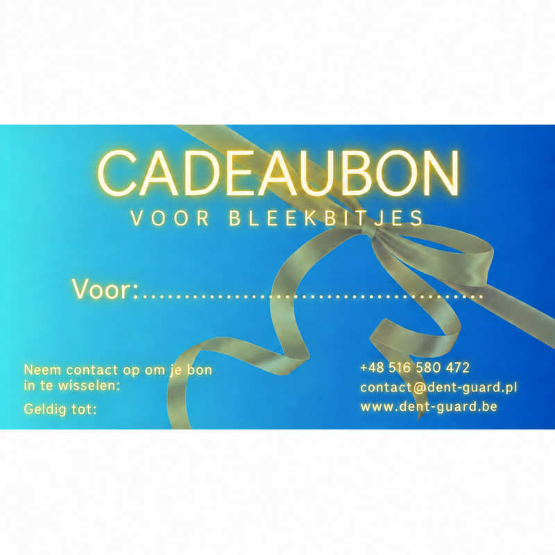 Cadeaubon voor bleekbitjes op maat